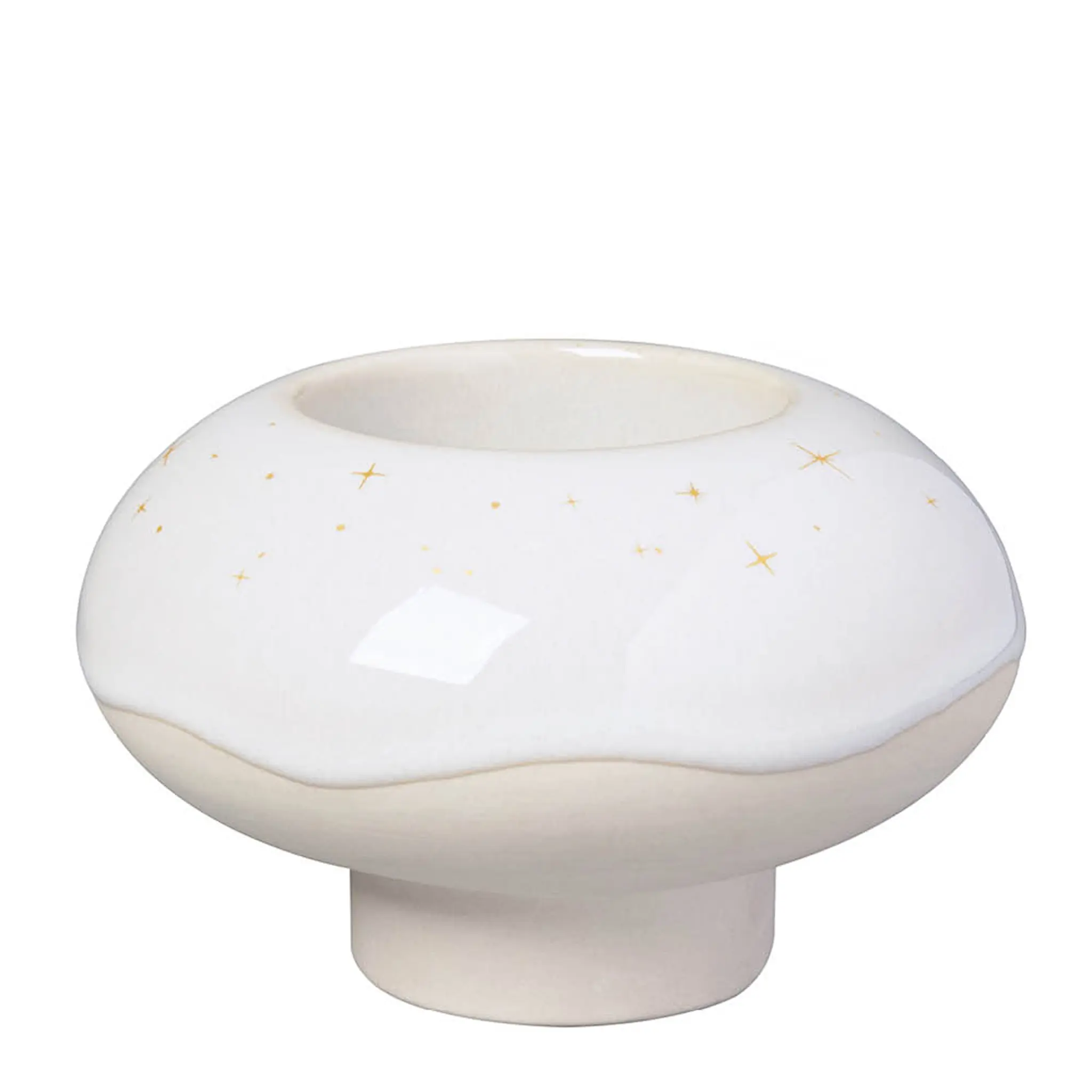 Villeroy & Boch Winter Glow ljusstake ringformad 9x5,5 cm