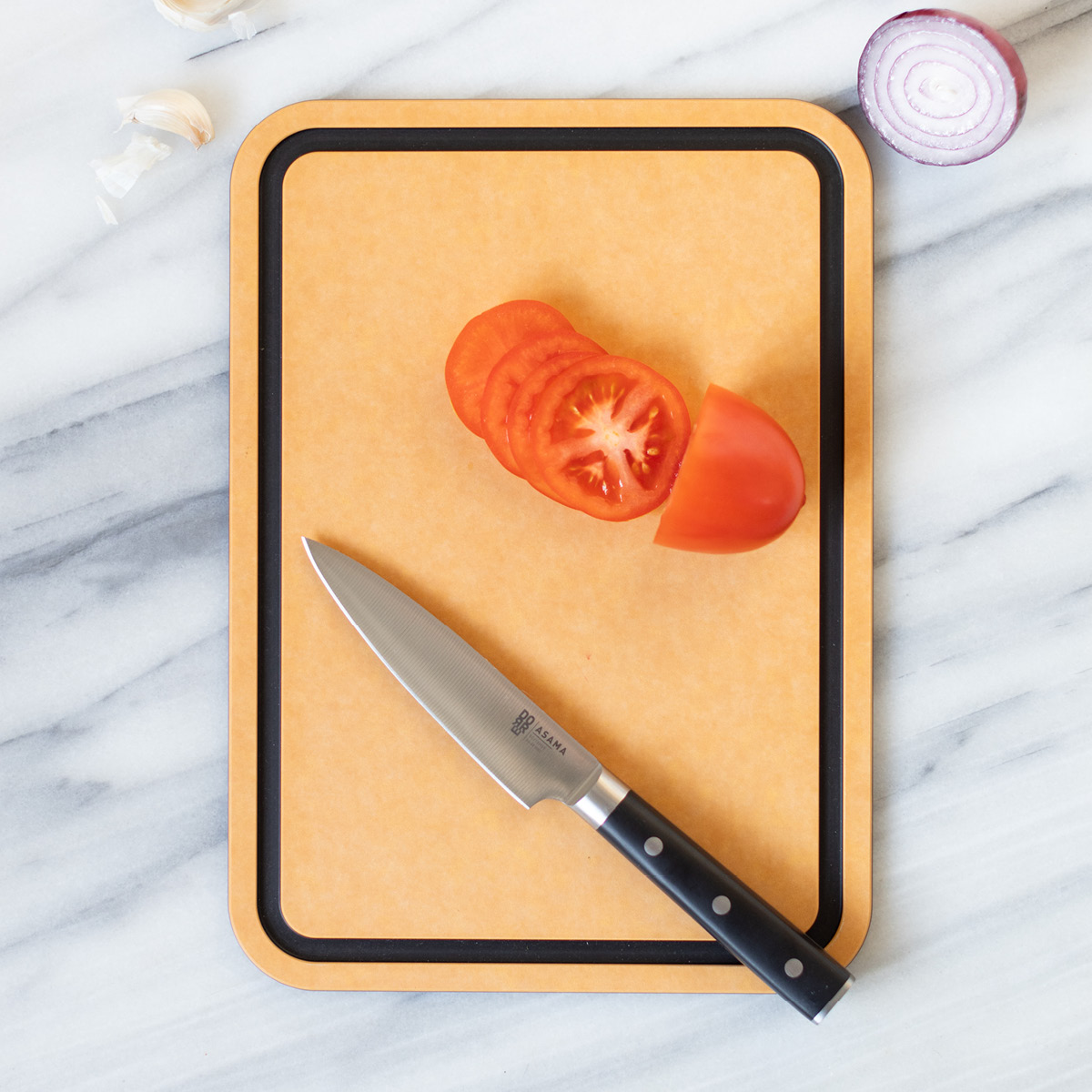 Dorre Asama universalkniv 13 cm svart/sølv