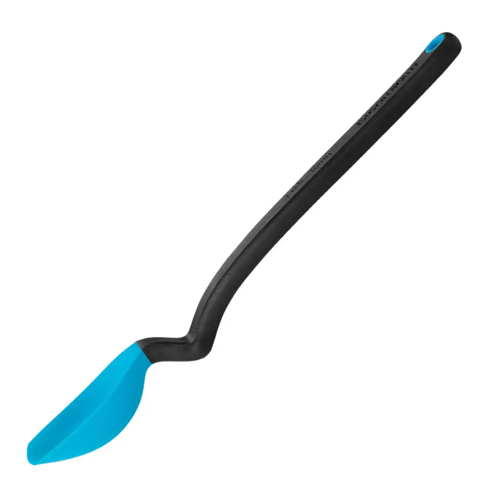 Silikonilusikka 20 cm Sininen