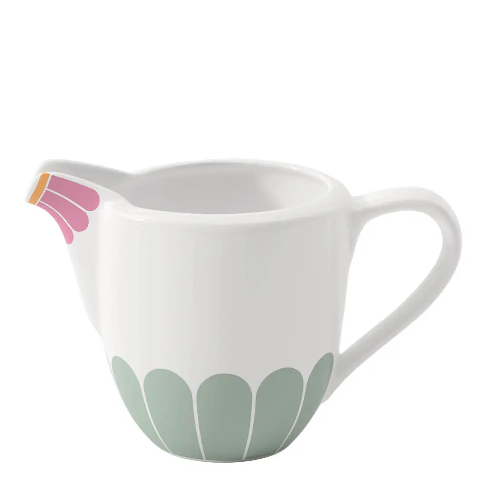 Fleur colour mugge 21 cl multi