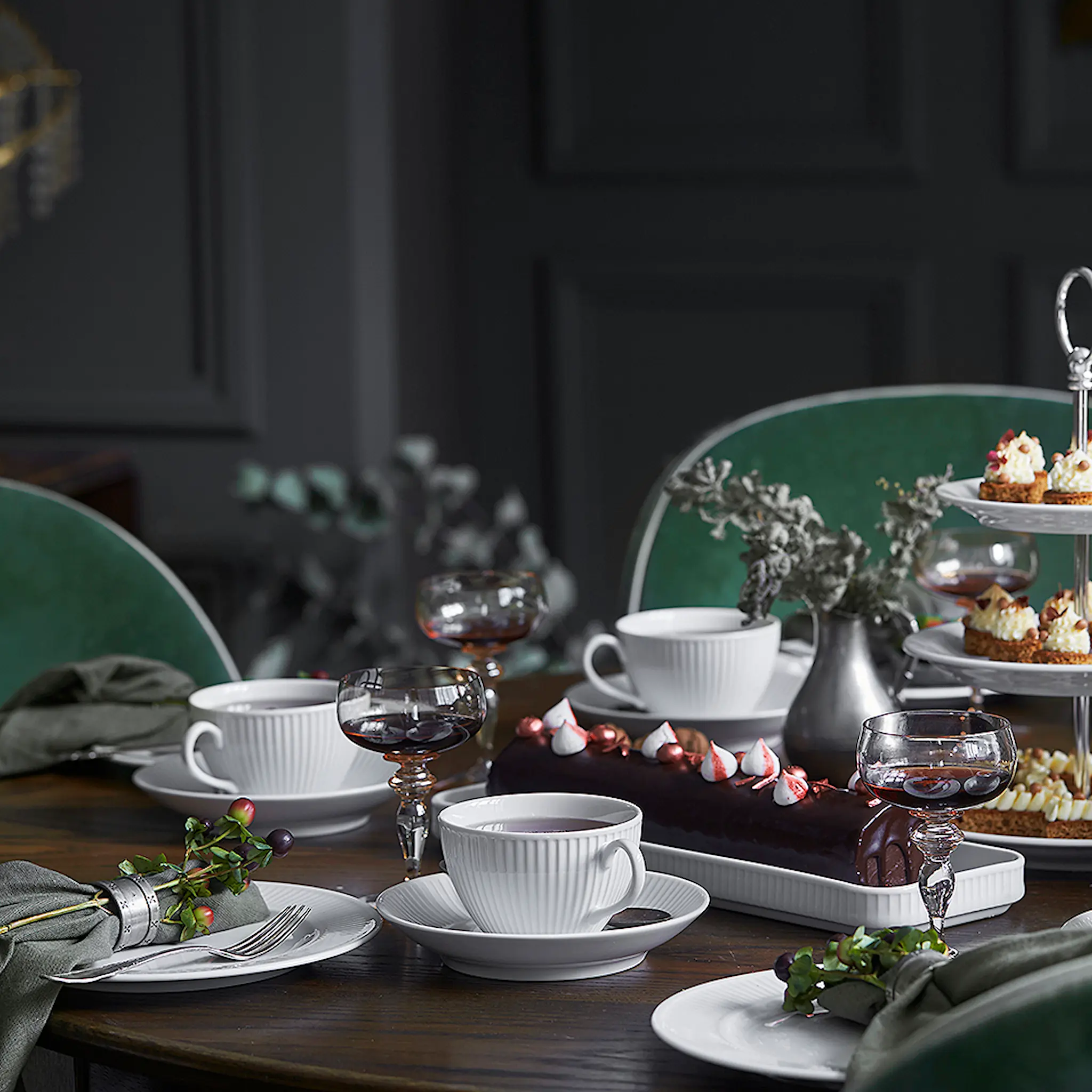 Pillivuyt Plissé Kuppi 18 cl