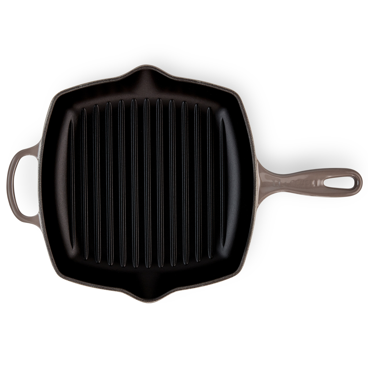 Le Creuset Grillpanne støpejern 26 cm flint