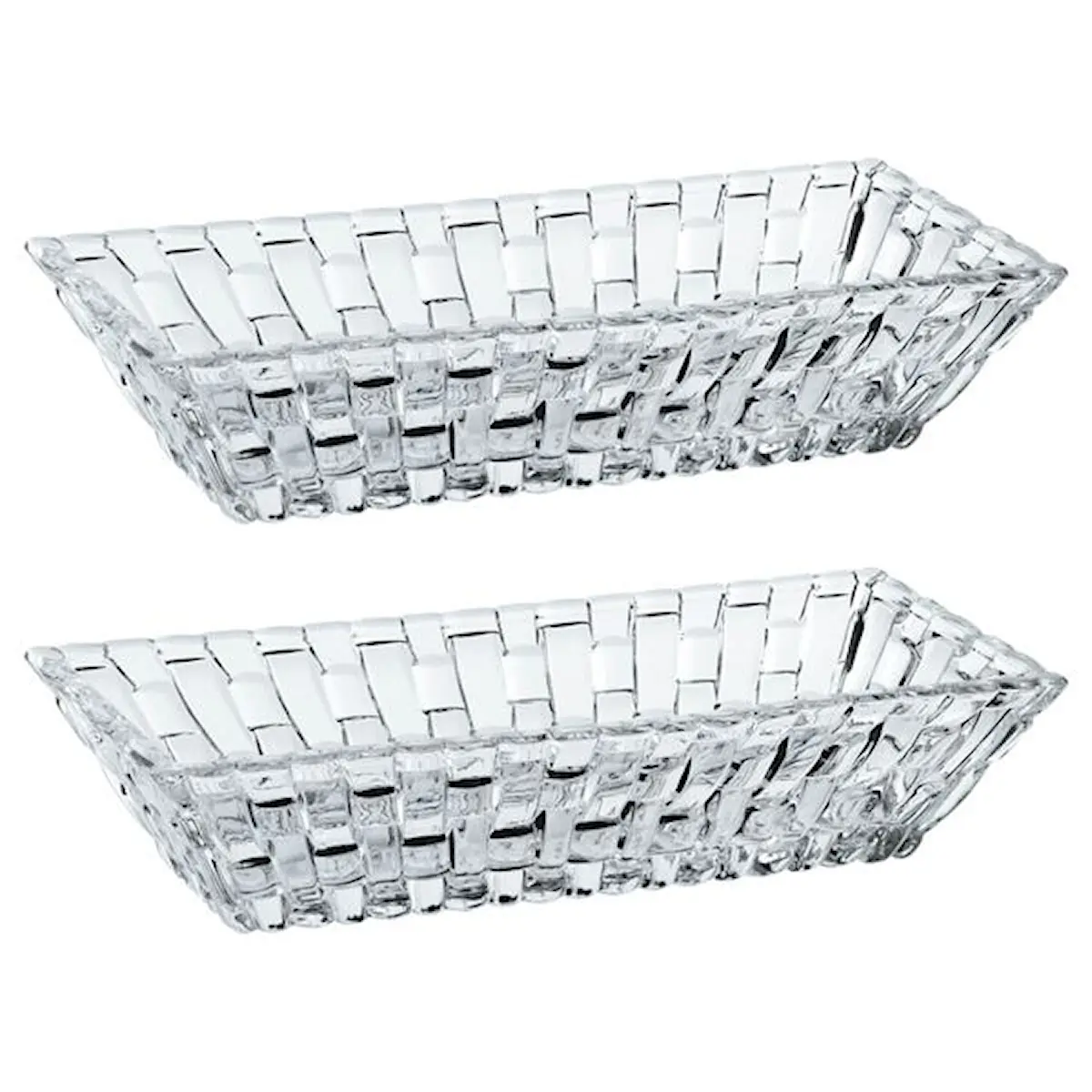 Nachtmann Bossa Nova Dippskål 17x8,5 cm 2-Pack