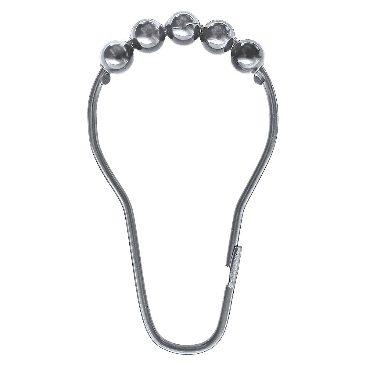 Mette Ditmer Aqua kroker 7,5 cm 10 stk pusset stål
