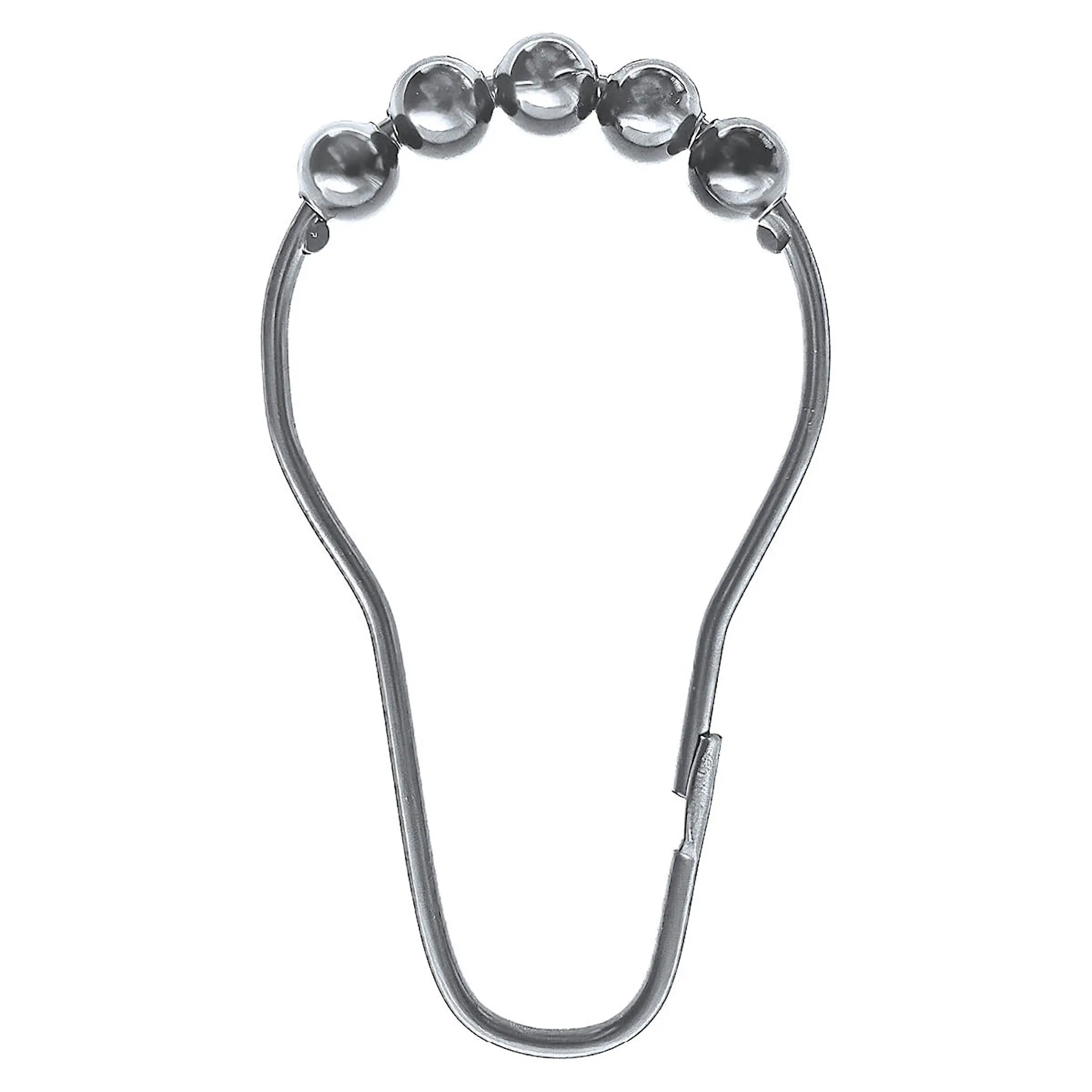 Mette Ditmer Aqua kroker 7,5 cm 10 stk pusset stål