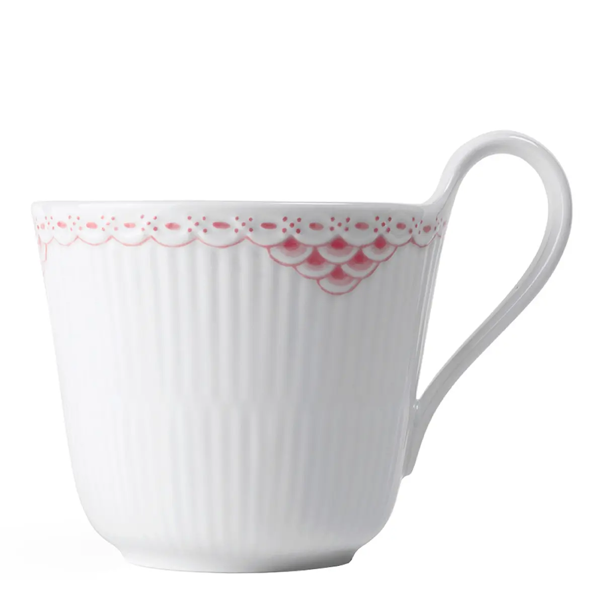 Royal Copenhagen Coral Lace Kopp 33 cl Korall