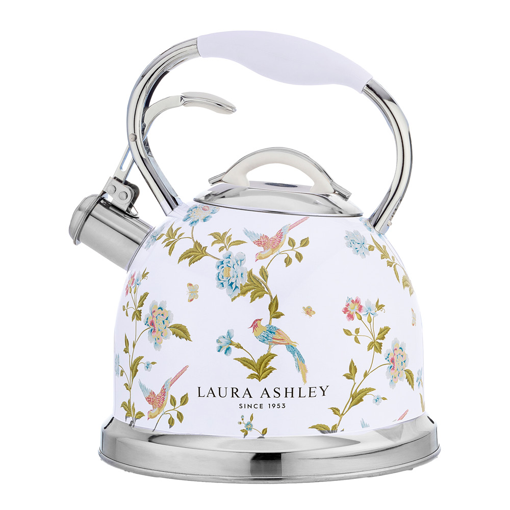 Laura Ashley - Elveden Vesipannu 2,5 L Valkoinen