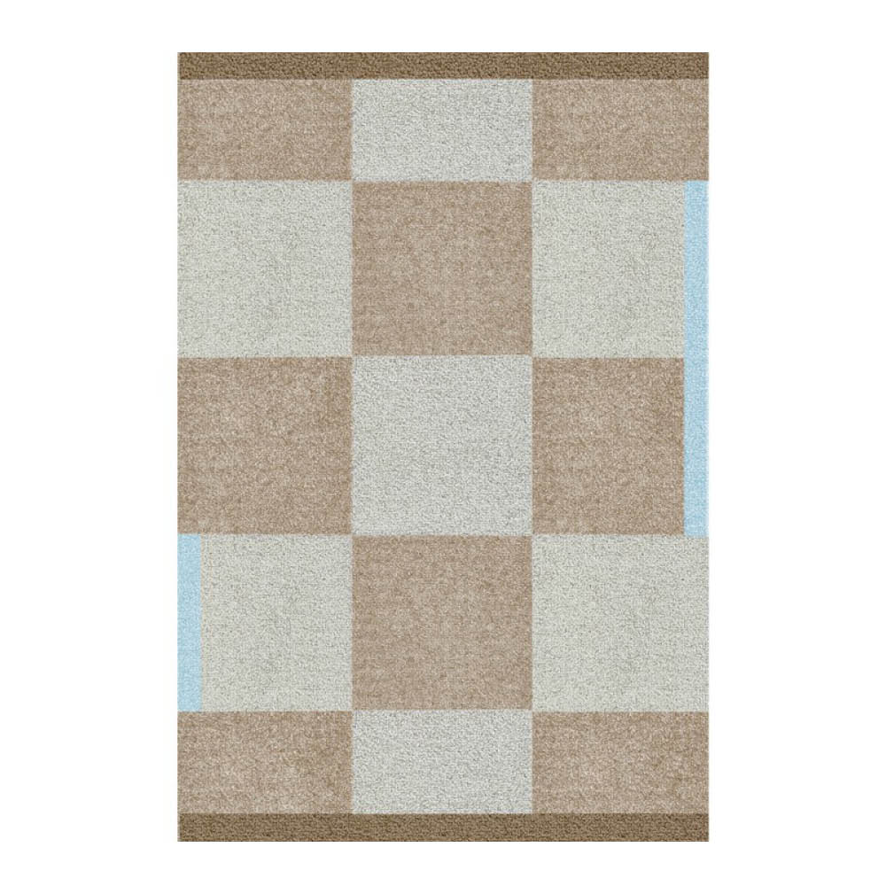 Mette Ditmer Square Kynnysmatto 80x55 cm Camel