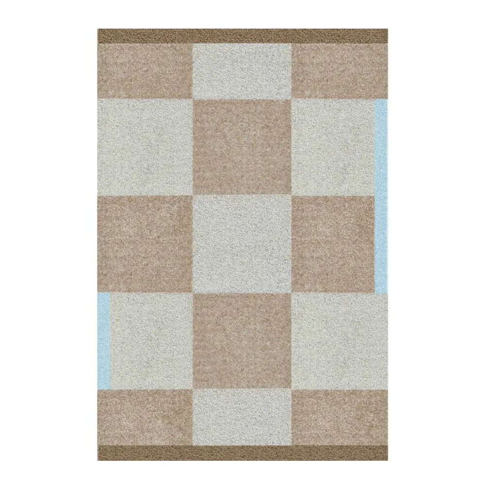 Square Kynnysmatto 80x55 cm Camel