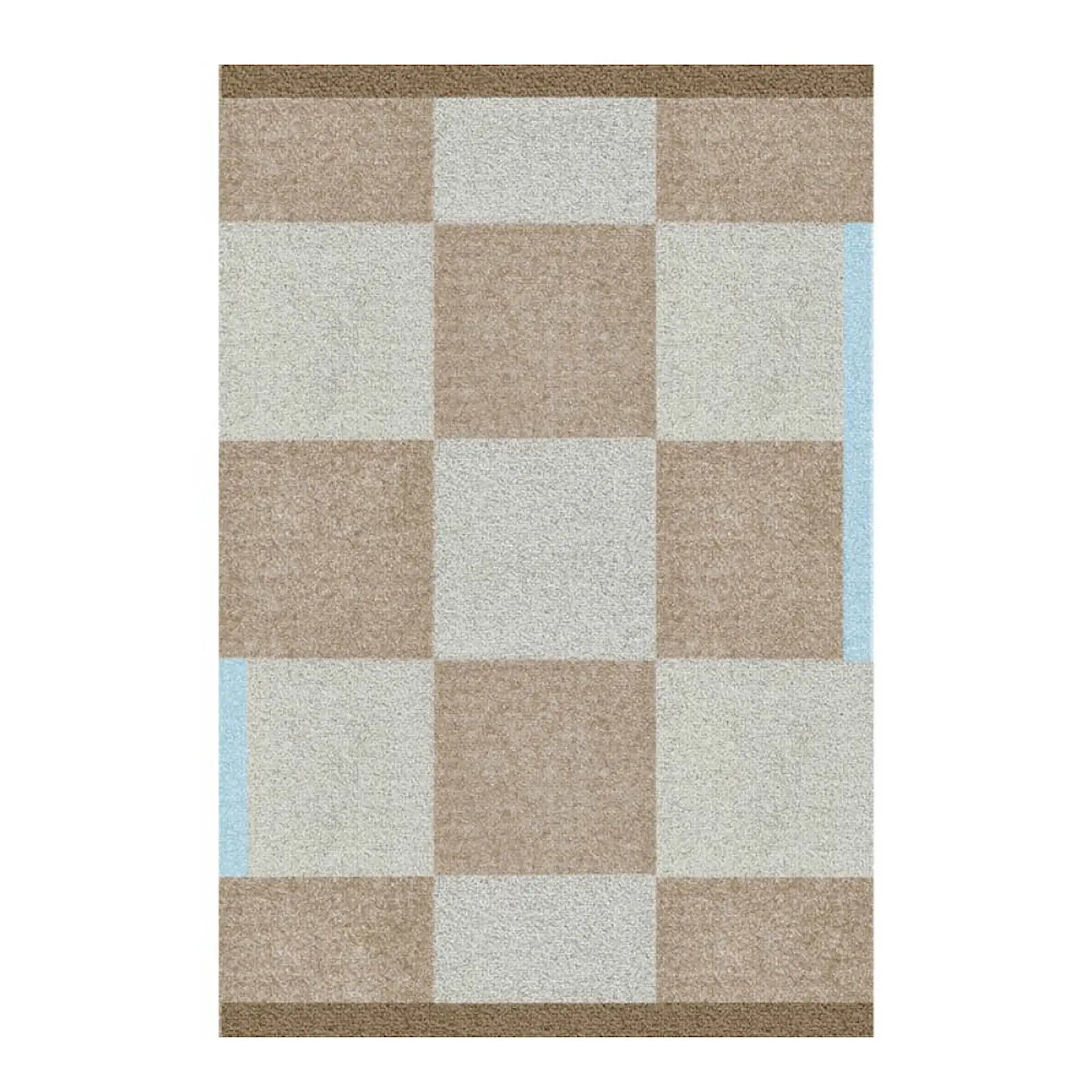 Mette Ditmer Square Kynnysmatto 80x55 cm Camel