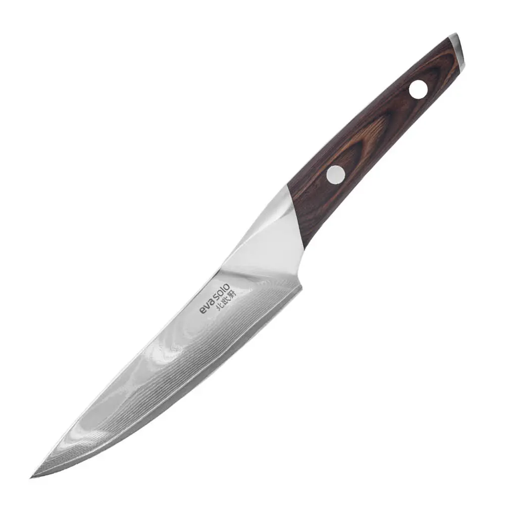 Nordic Kitchen grønnsakskniv 13 cm pakkawood