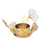 BK FLWR ljushållare 6,5x9,5 cm mässing