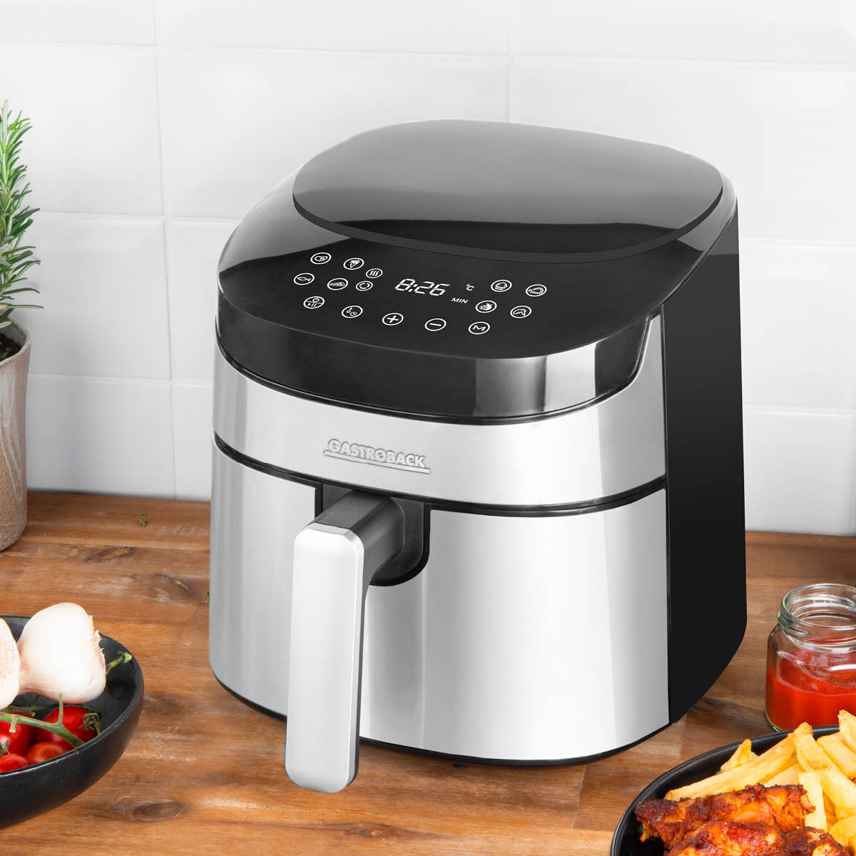 Gastroback Design airfryer Pro 3,7L