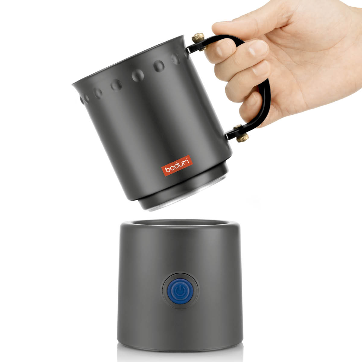 Bodum Ottoni melkeskummer 0,4L 600W svart