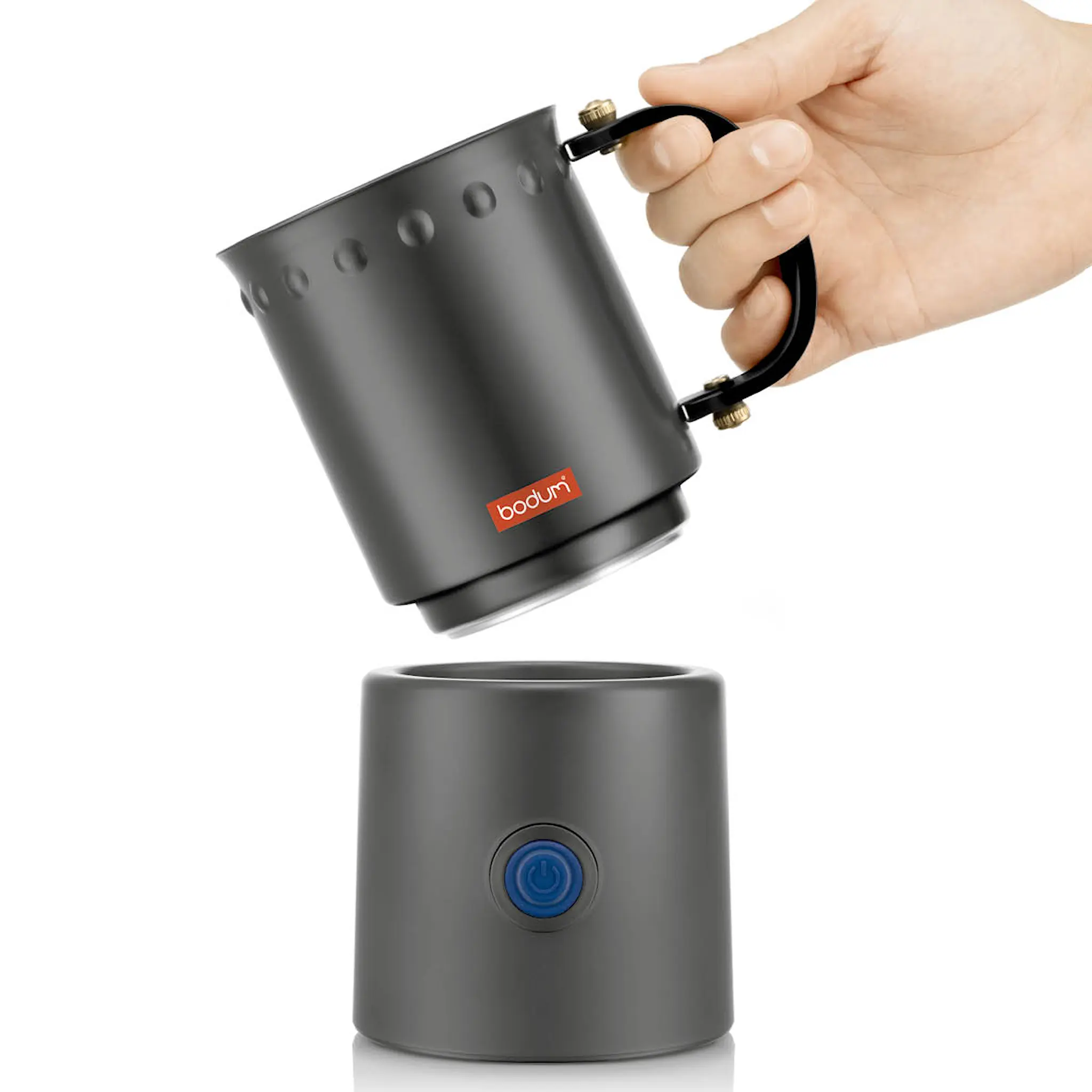 Bodum Ottoni mjölkskummare 0,4 L 600W svart