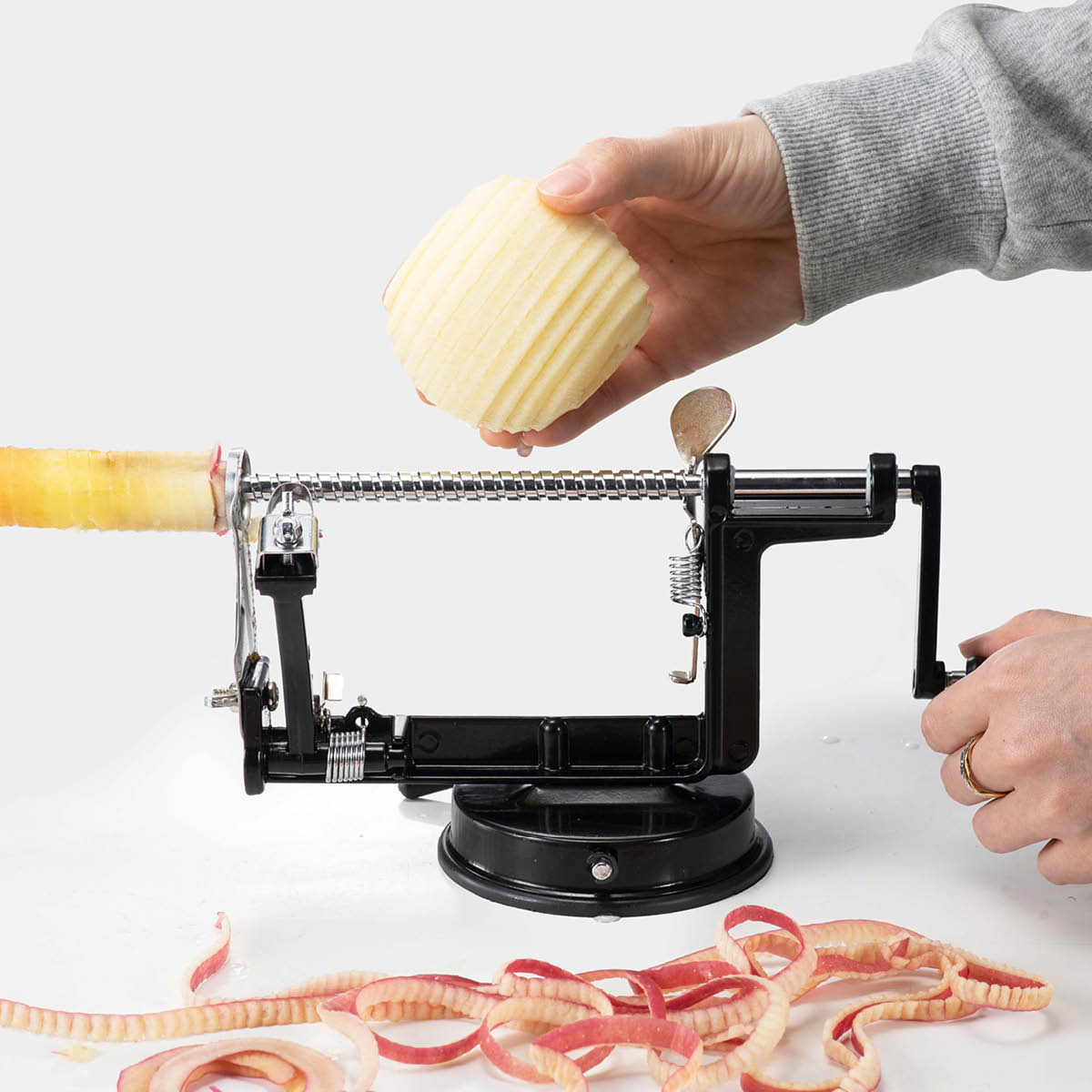 Modern House Sogn skreller 30 cm svart/børstet