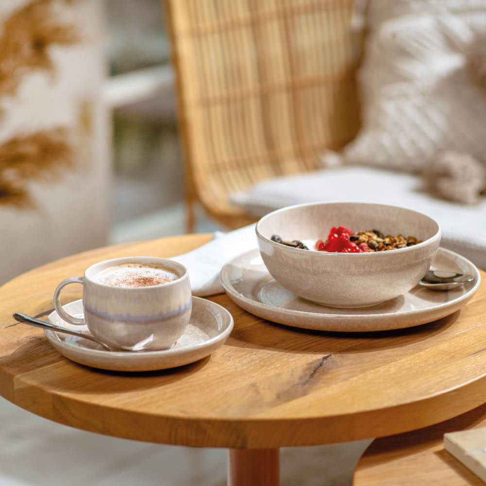 Villeroy & Boch Perlemor sand kaffekopp 27 cl