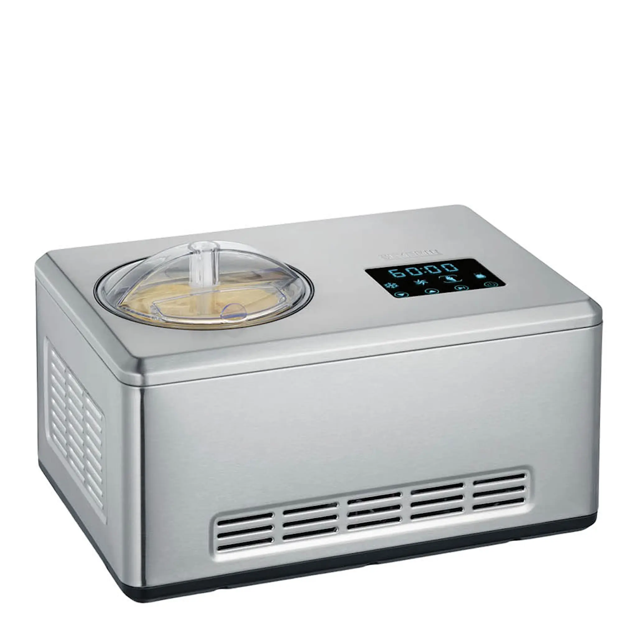 Severin Glassmaskin EZ7406 med yoghurtfunktion och 2 behållare à 2 L