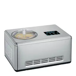 Iskremmaskin EZ7406 med yoghurtfunksjon og iskrembeholder 2 stk x 2L