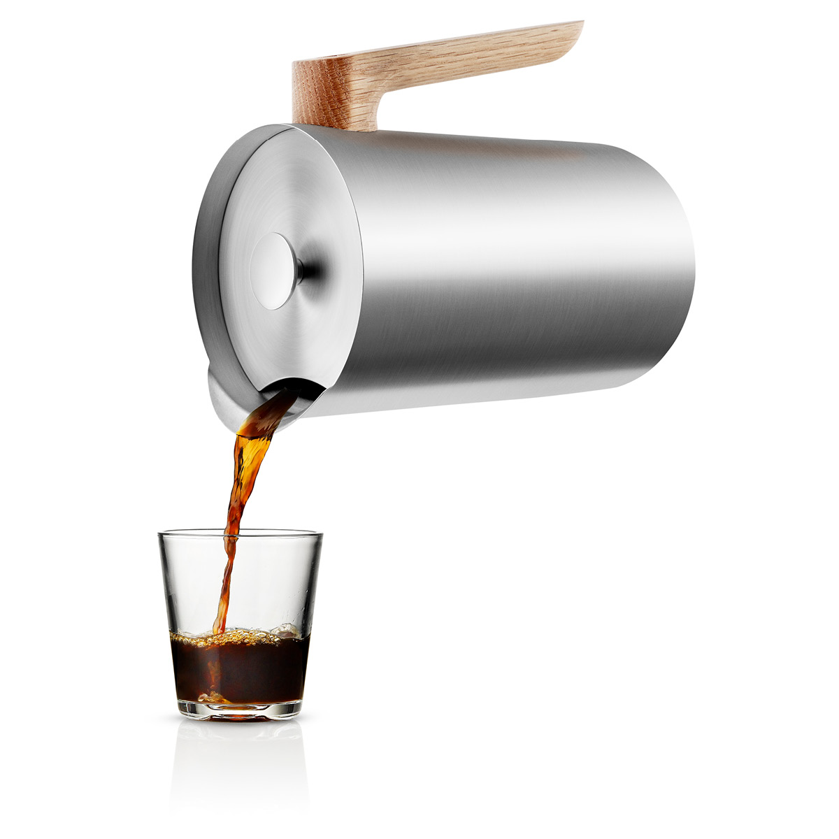 Eva Solo Nordic Kitchen Pressokannu Termos 1 L Ruostumaton