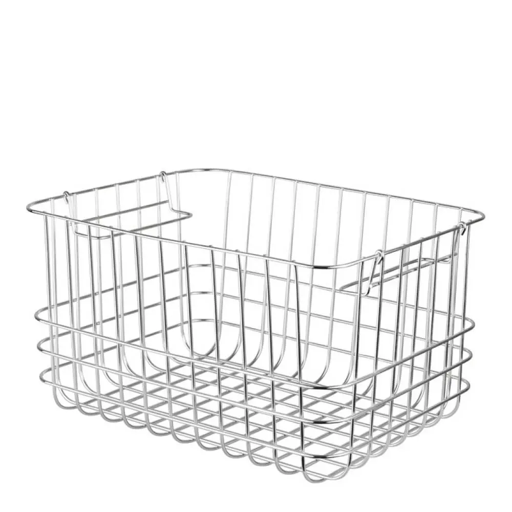 STORE-IT Metallikori 37x26x20 cm Kromi