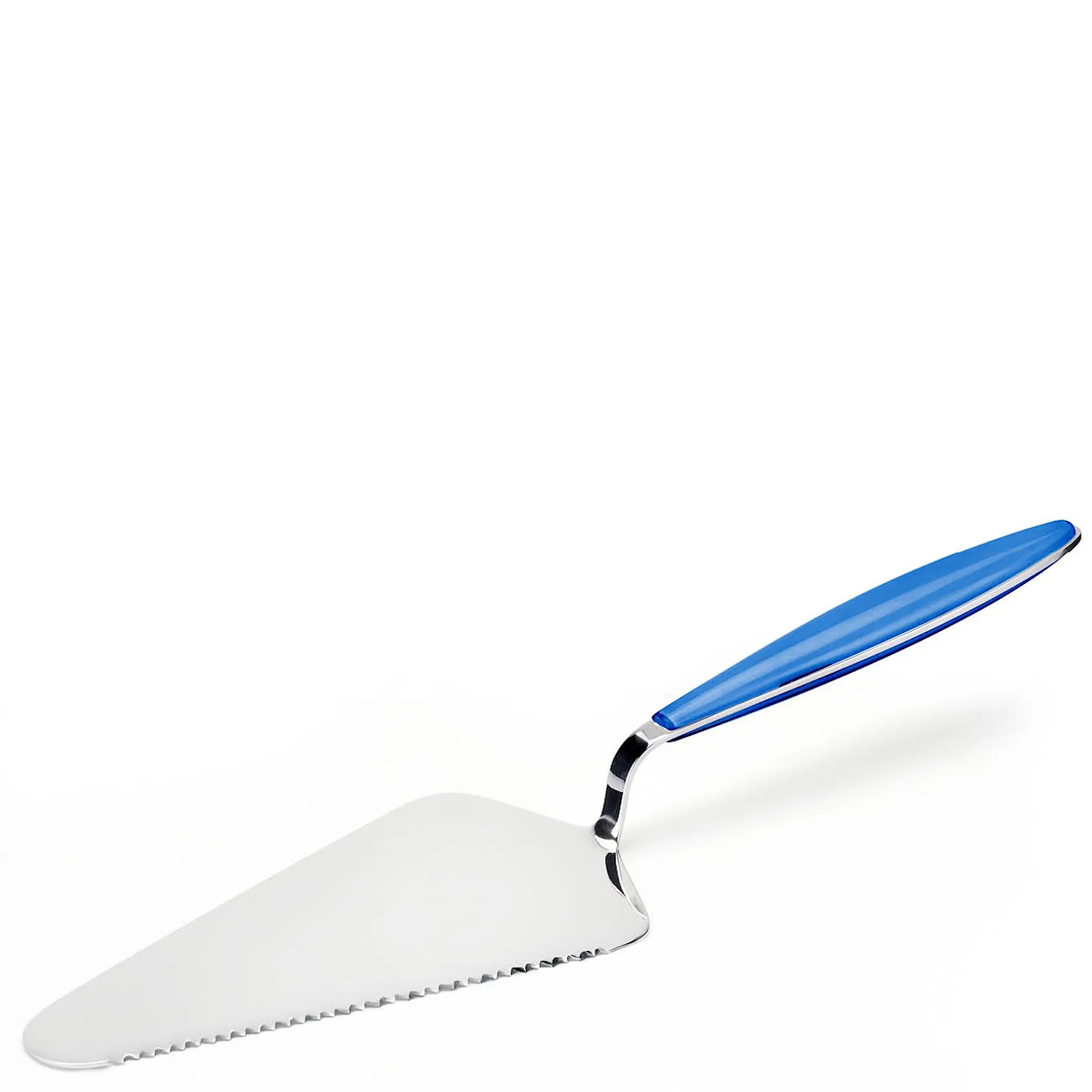 Guzzini Feeling tårtspade 27 cm mediterranean blue