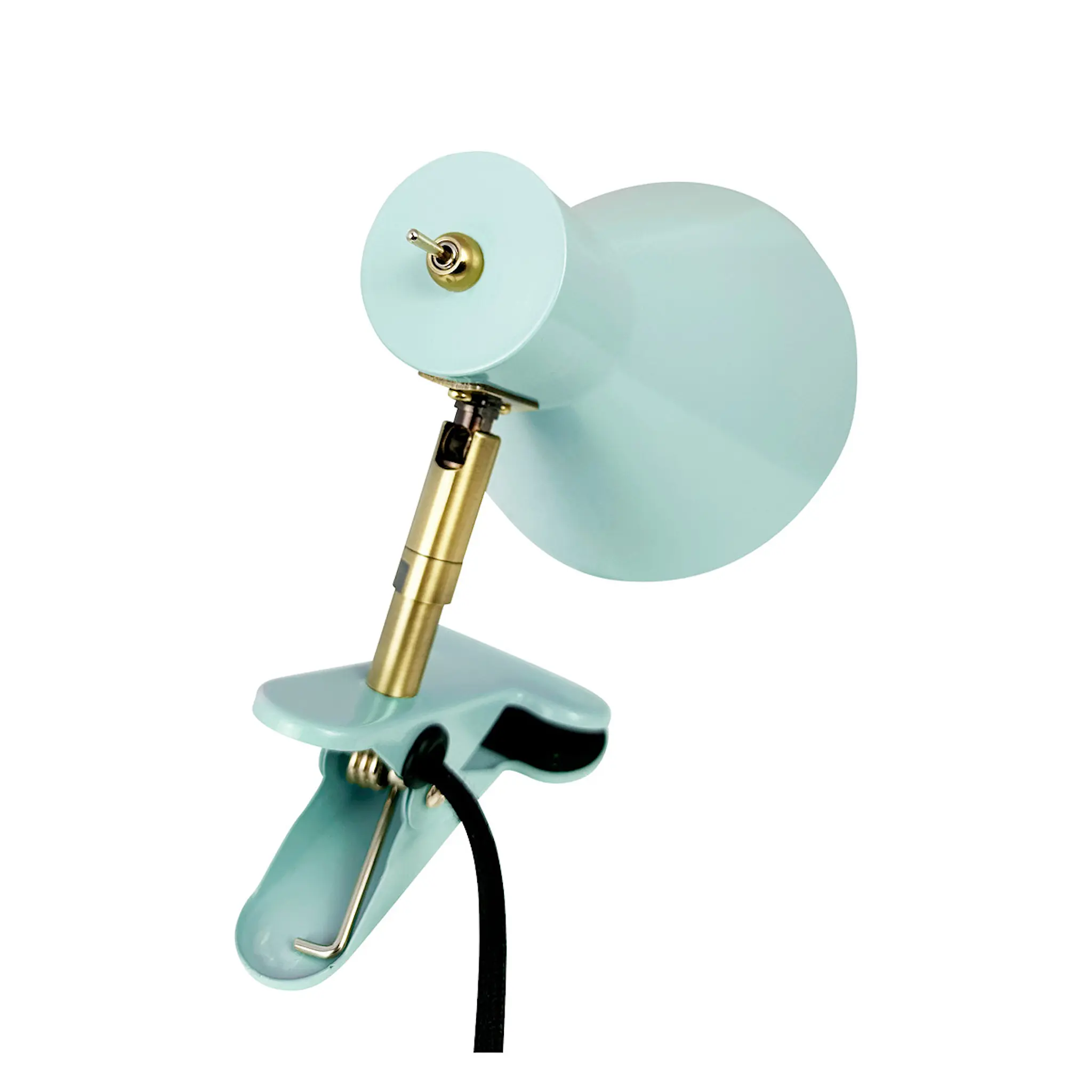 Dyberg Larsen Sleep klämlampa 16 cm mint