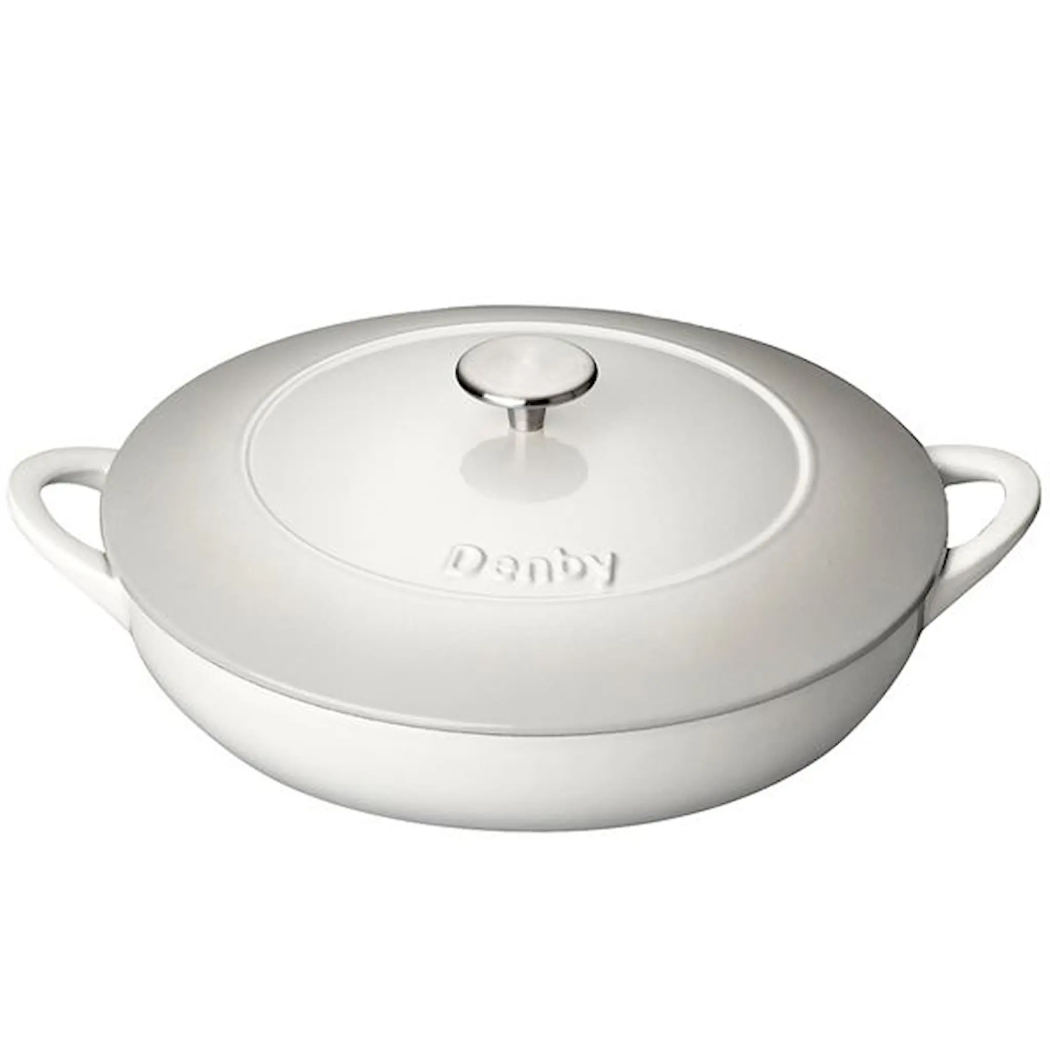 Denby Natural canvas gjutjärnsgryt 30 cm krem