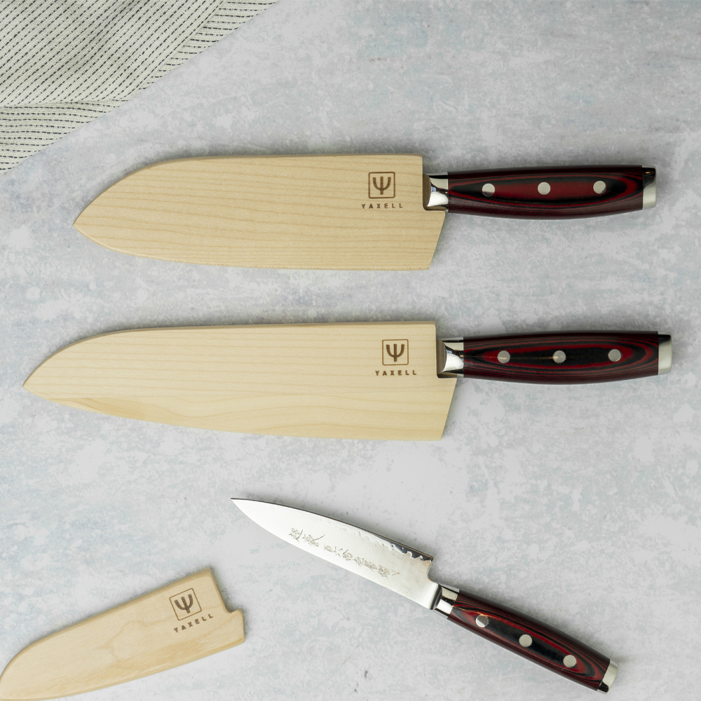 Yaxell Knivskydd Lönn 20 cm