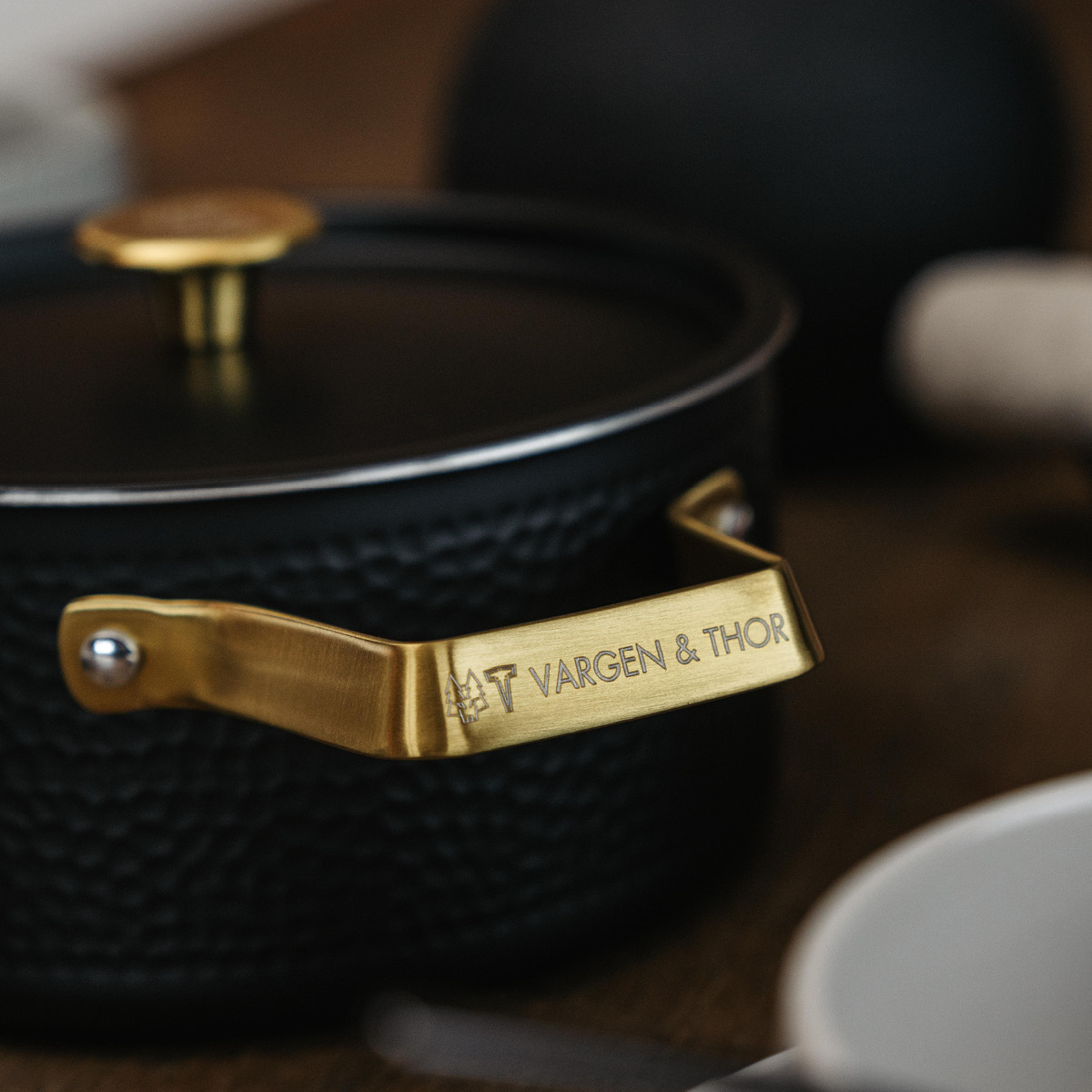 Vargen & Thor Arvet Mandus 2 gryte 2,8L svart