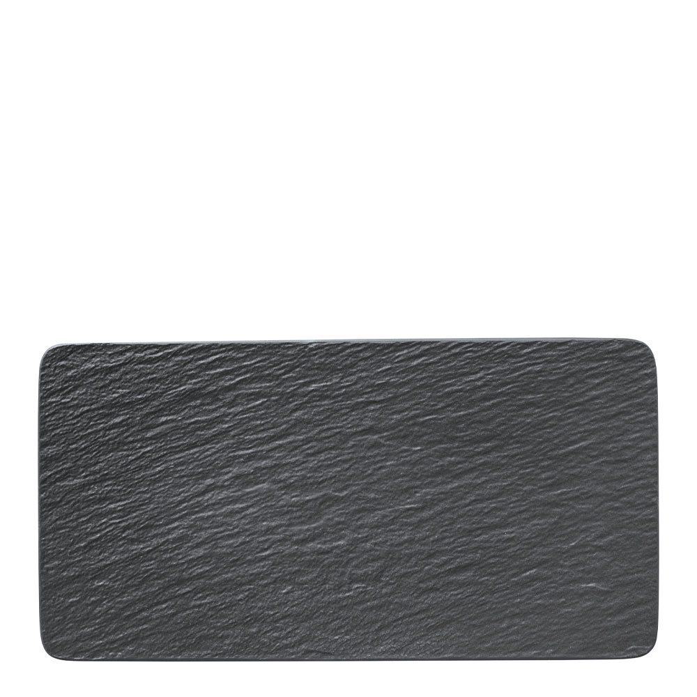 Villeroy & Boch - Manufacture Rock Tarjoiluastia 35x18 cm Musta