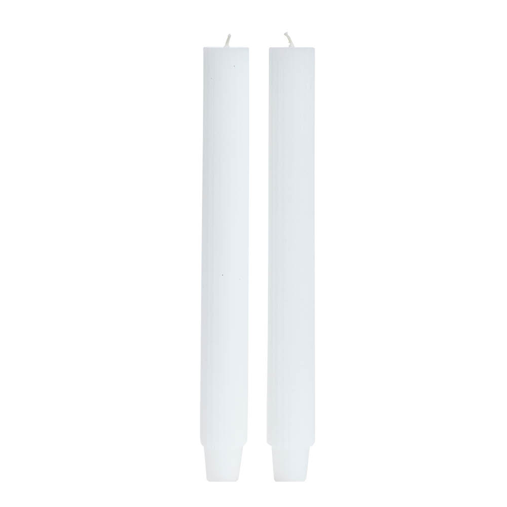 Lene Bjerre - Livissia Kruunukynttilä 24,5 cm 2 kpl Valkoinen
