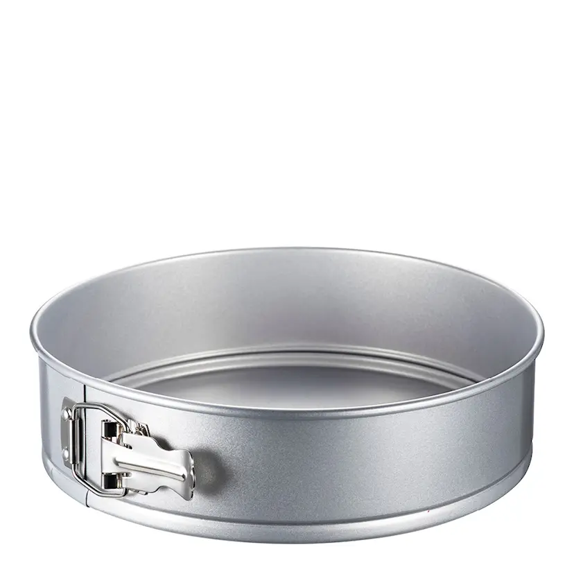 Tech Mark Spring Form Modern House bAYk springform med lock 26 cm grå - Cervera