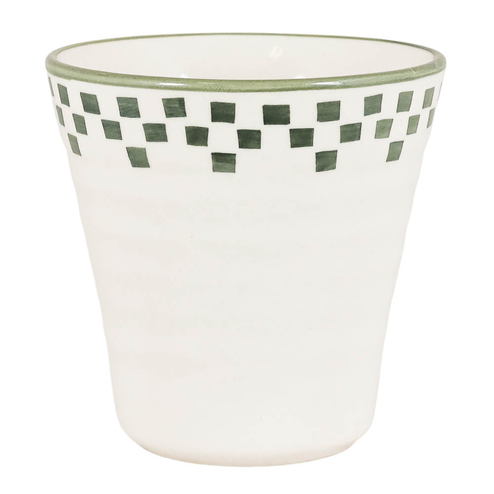 Strömshaga Marion Lattemuki 32 cl Ruutu Vihreä