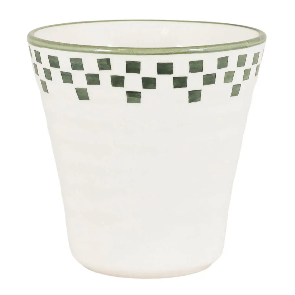 Marion Lattemuki 32 cl Ruutu Vihreä