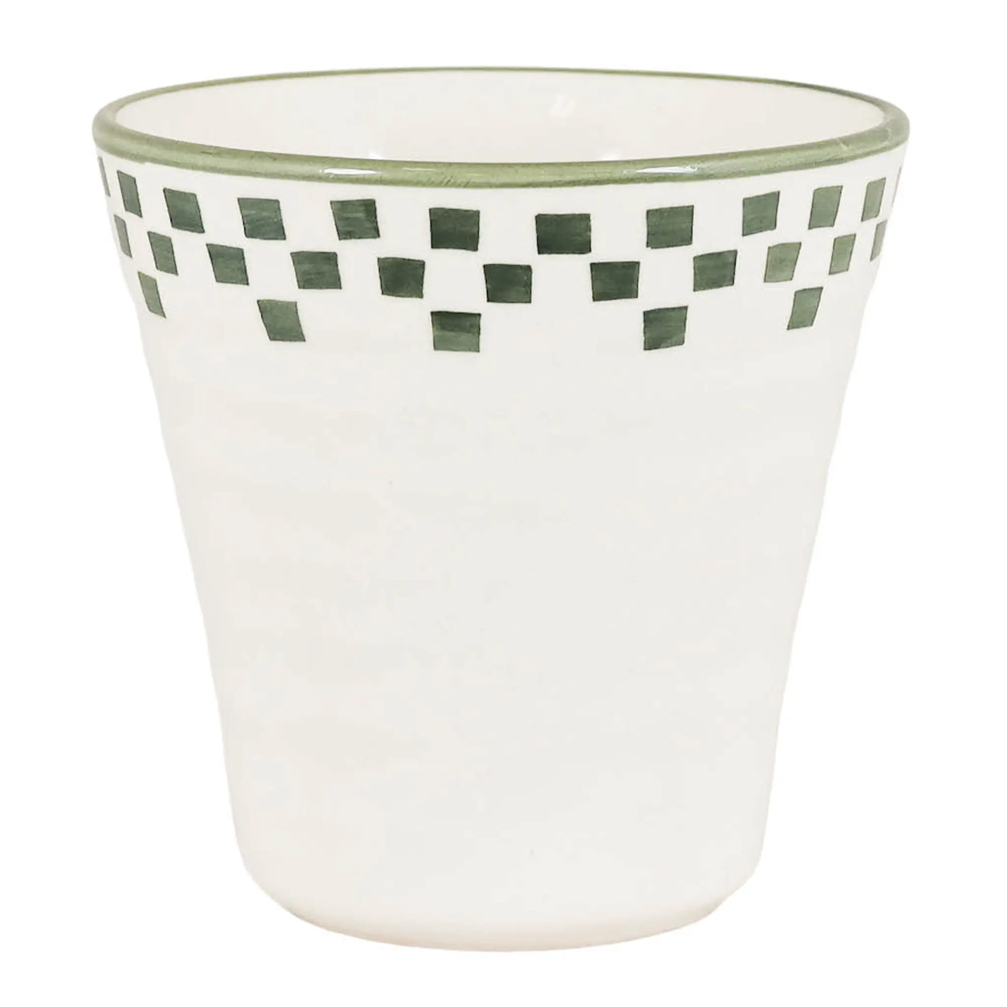 Strömshaga Marion Lattemuki 32 cl Ruutu Vihreä