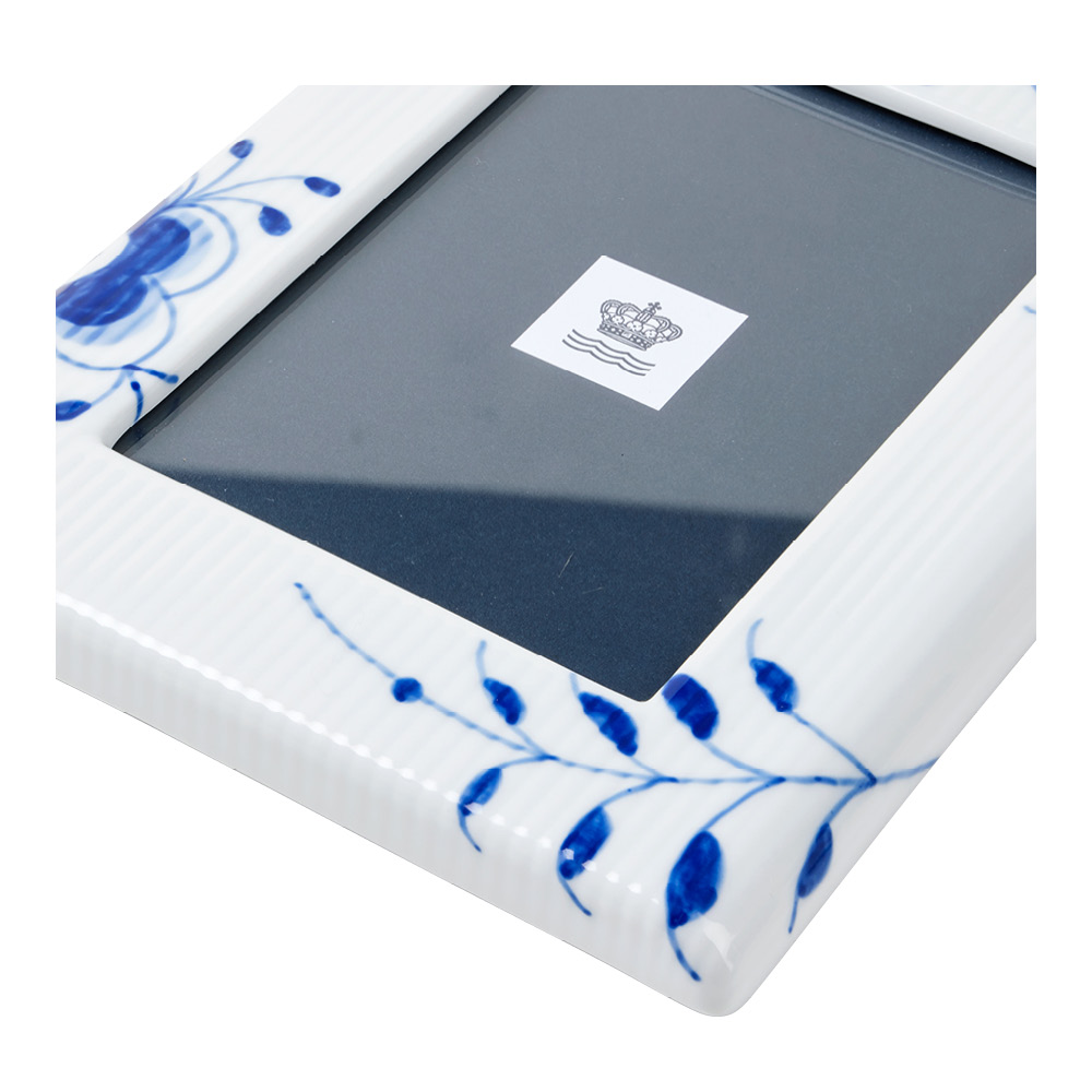 Royal Copenhagen Blue Fluted Mega fotoramme 21 cm