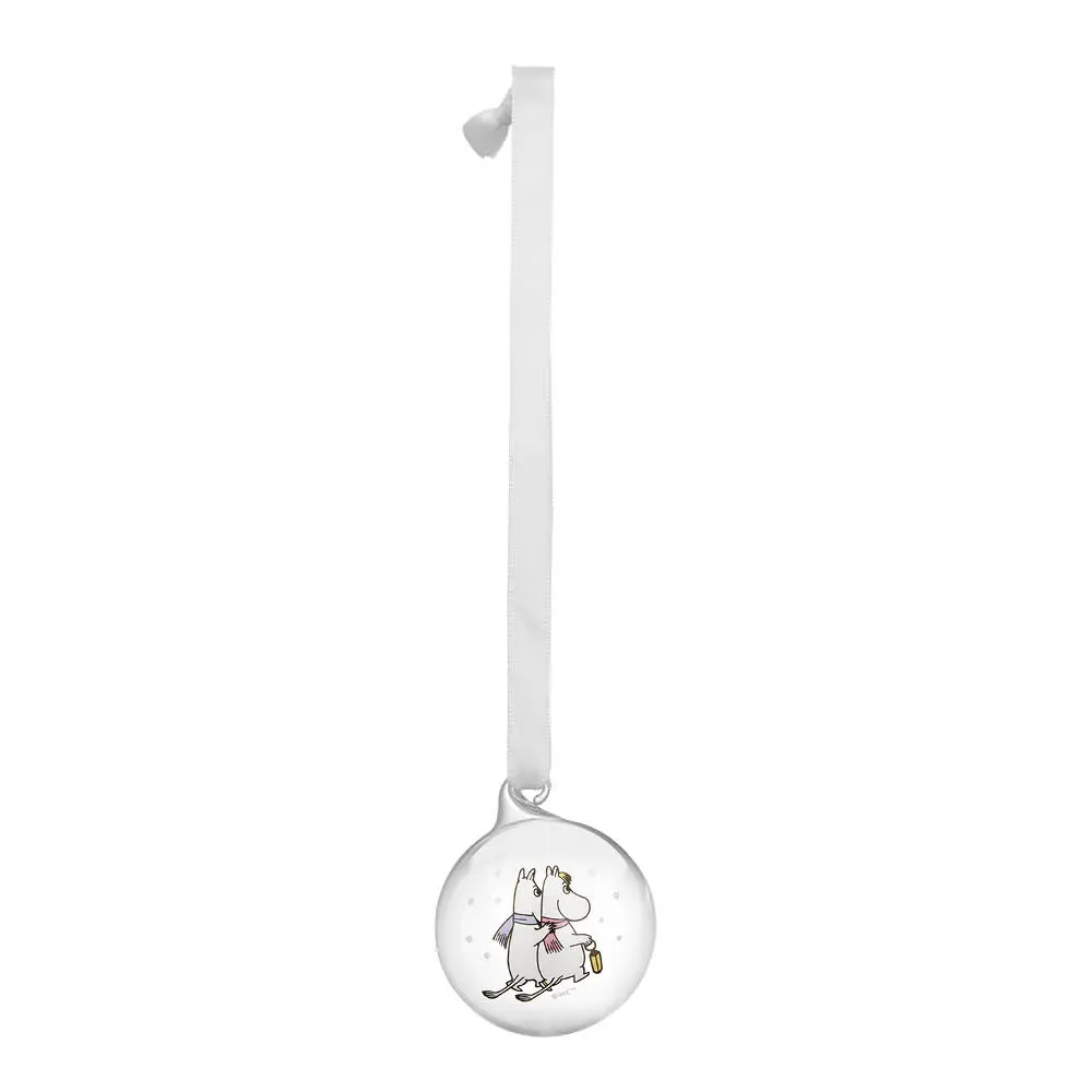 Mummi julekule 5 cm Mummitrollet