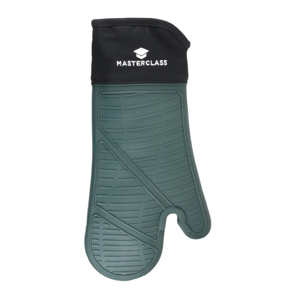 MasterClass Patakinnas silikoni 37 cm Vihreä