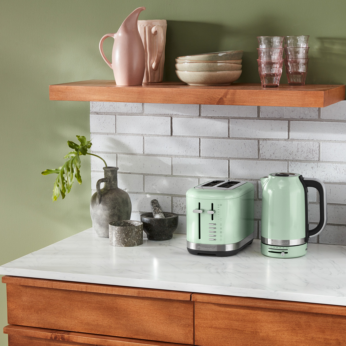 KitchenAid KitchenAid Vattenkokare 1,7 L 5KEK1701EPT Pistachio