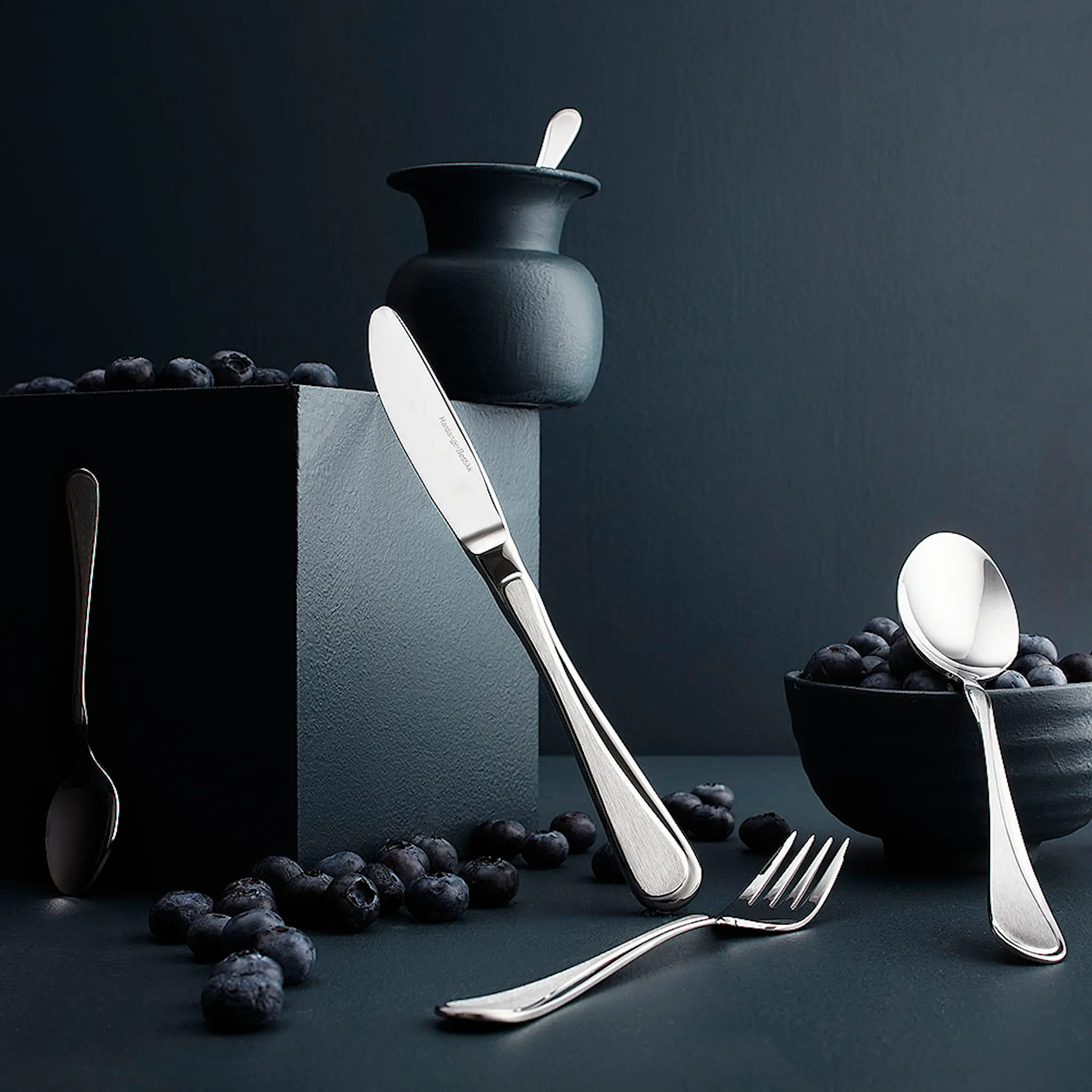 Hardanger bestikk Carina Tarjoiluvälineet 2 osaa