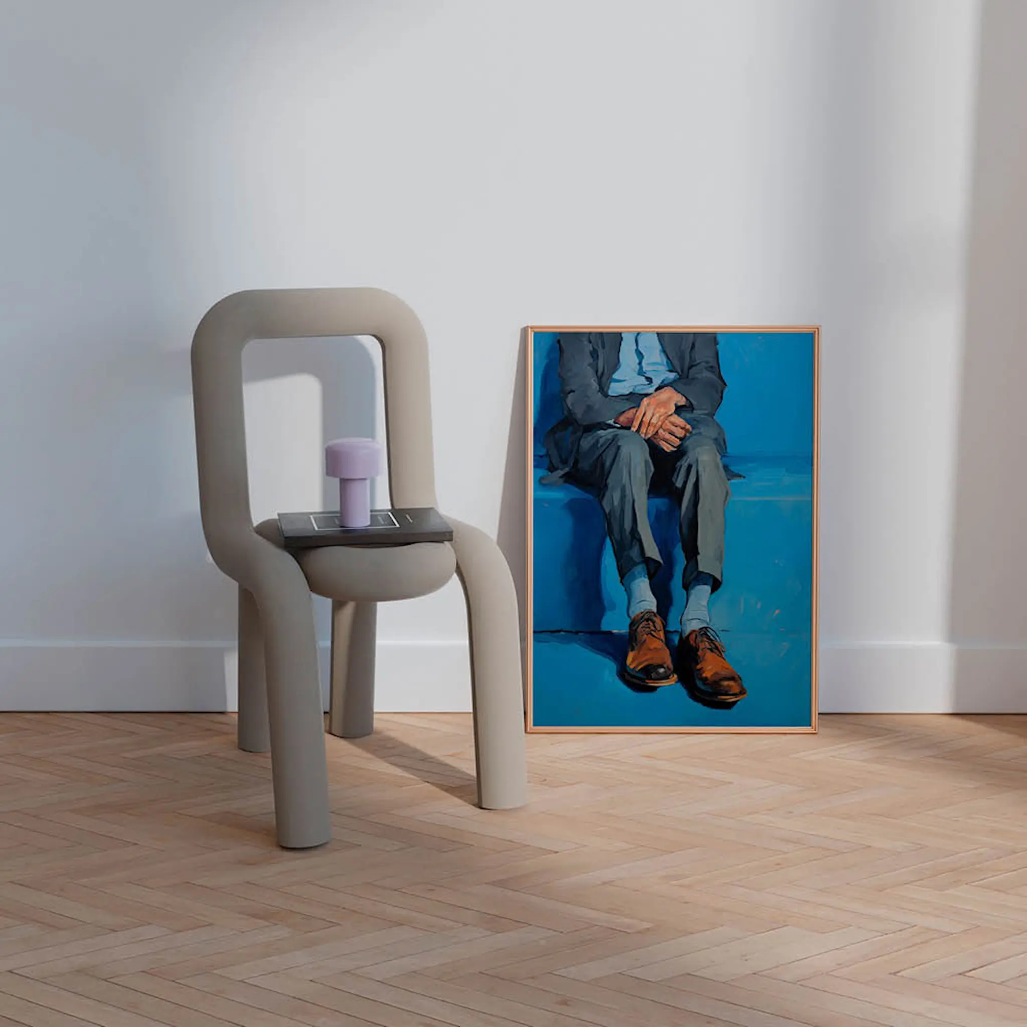 Poster & Frame Neuraland poster 50x70 cm it's okay