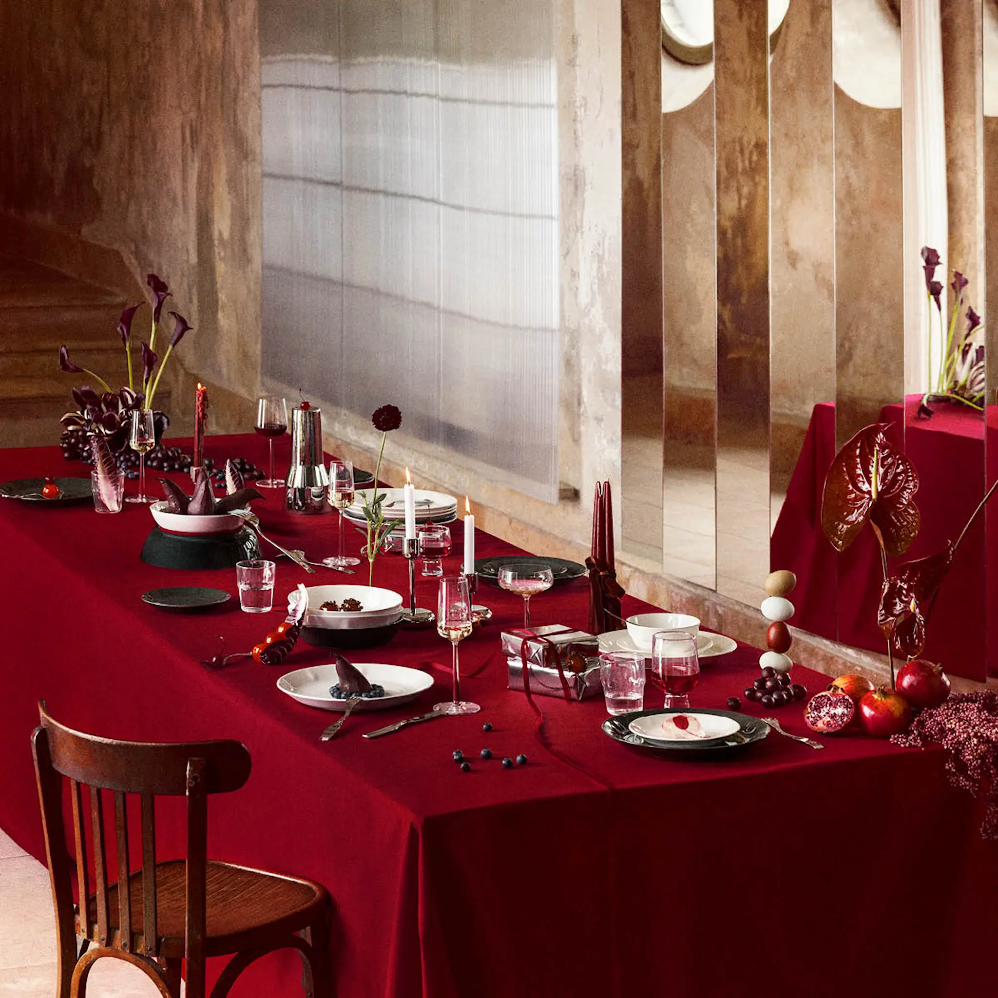 iittala Citterio 98 bestickset 16 delar spegelpolerat