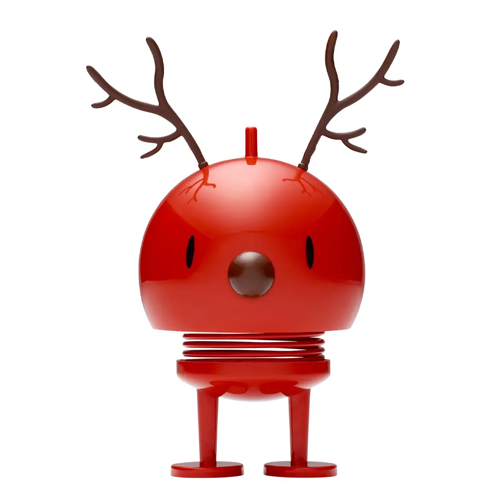 Reindeer Bumble Hahmo M Punainen