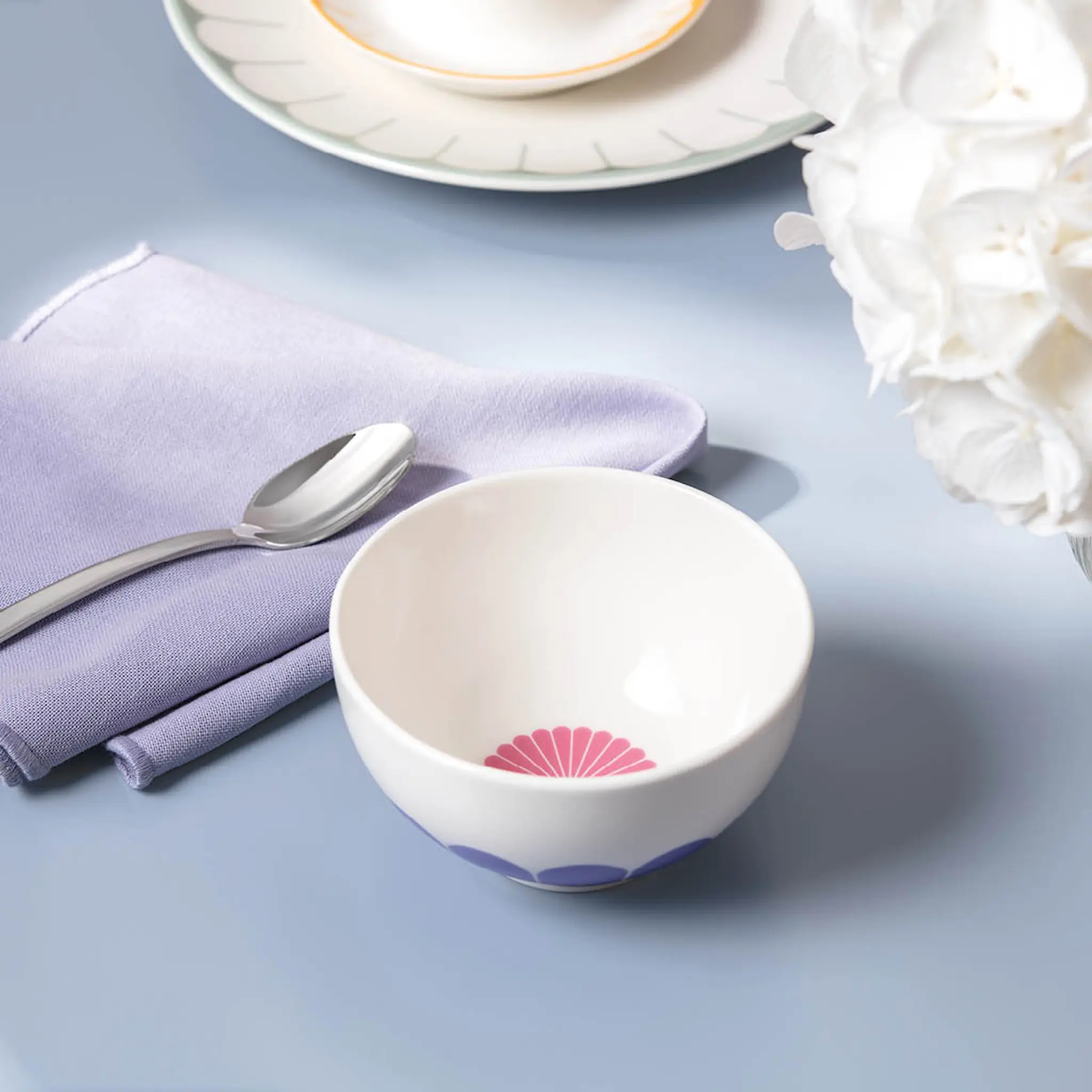 Villeroy & Boch Fleur colour skål 22 cl multi