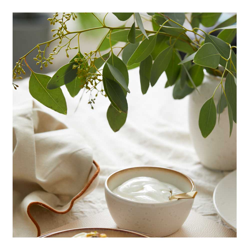 Bitz Skål 10 cm krem/krem