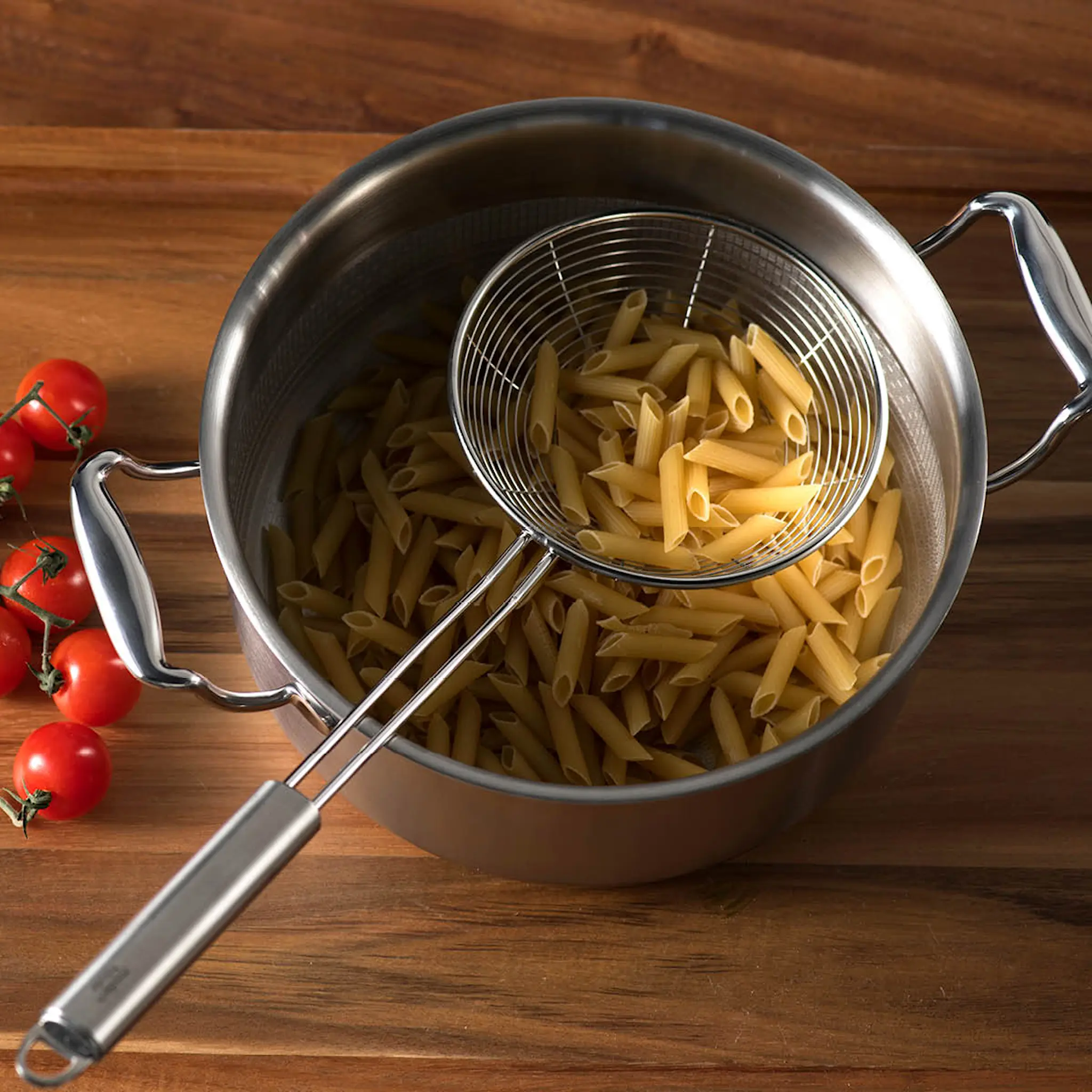 Modern House Chief Friteerauskauha 40 cm Teräs