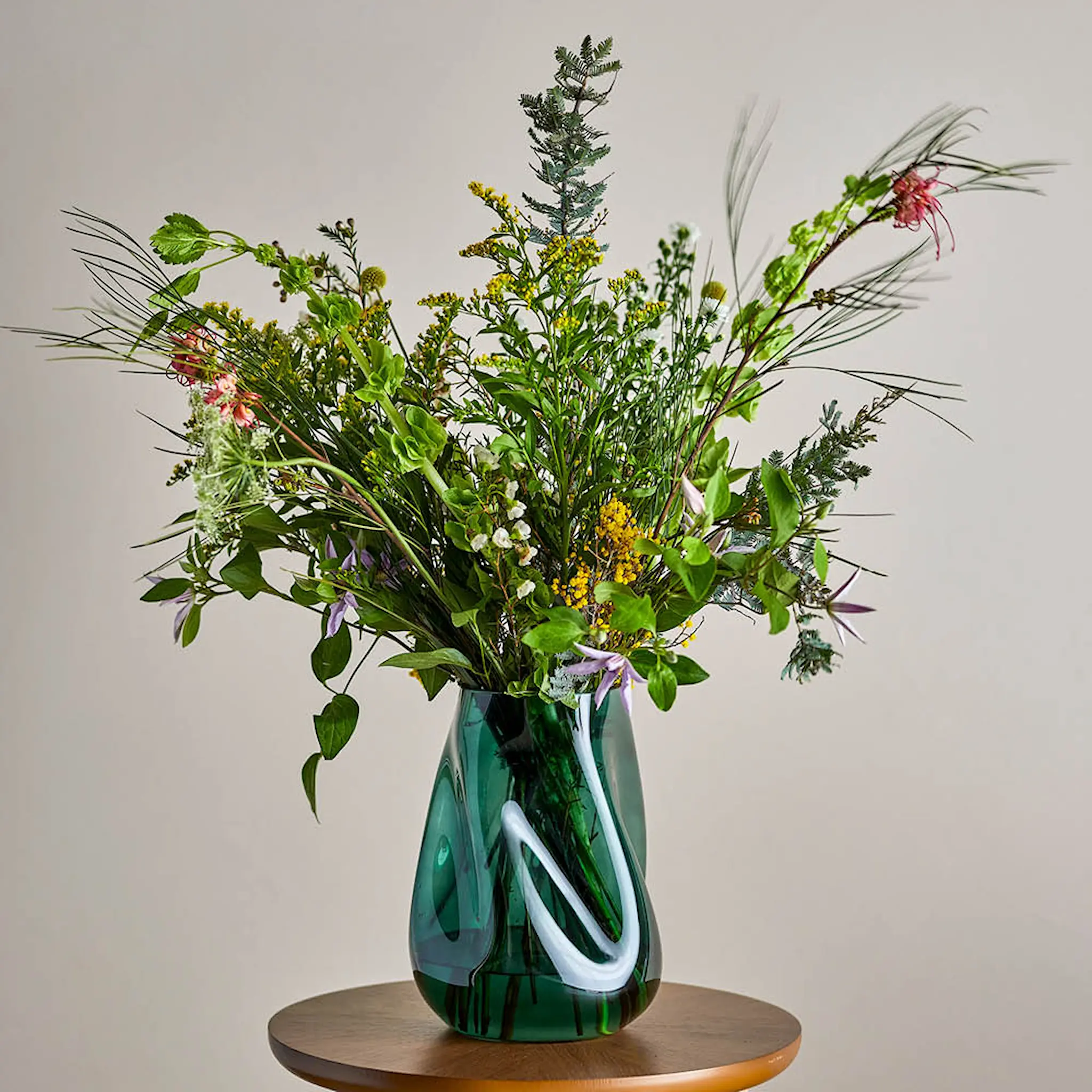 Bloomingville Ingolf Vas 26 cm Grön