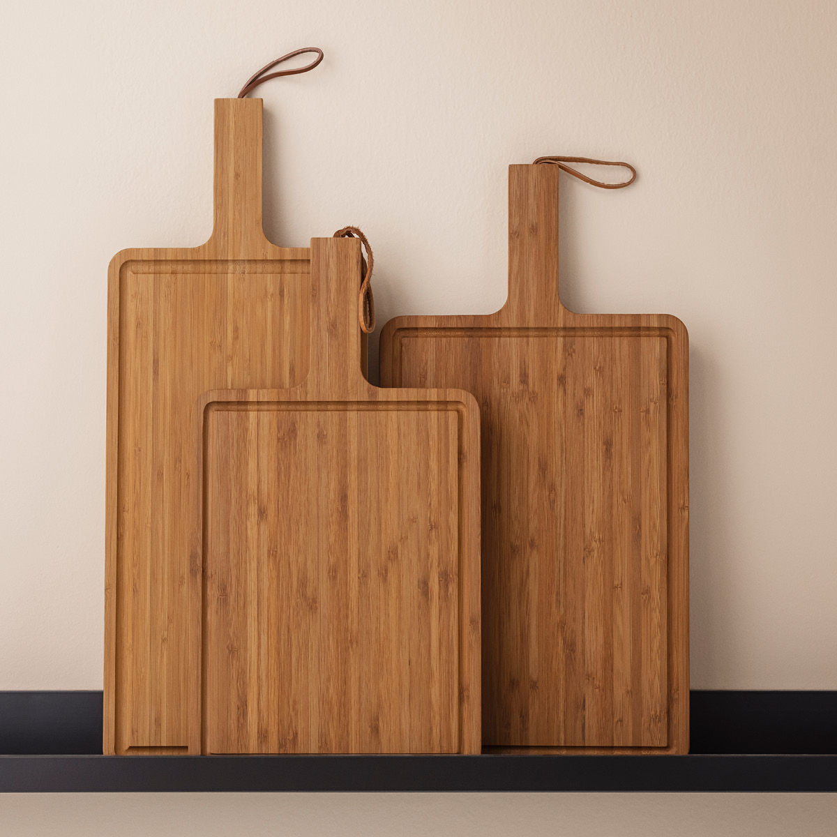 Eva Solo Nordic Kitchen skjærefjøl i tre 38x26 cm bambus