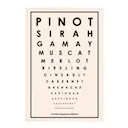 Kökshandduk 48x72 cm Cépages Français